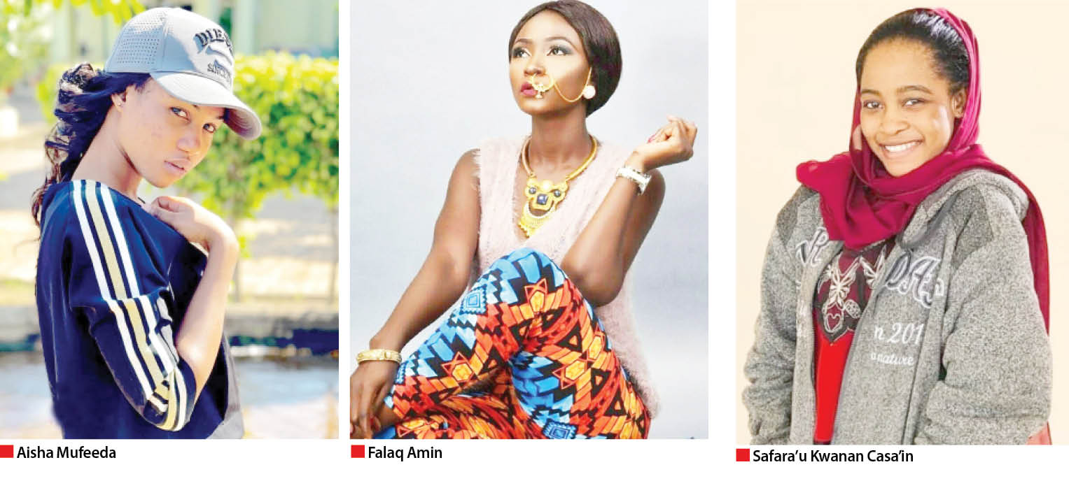 Female hip hop artistes making waves in Hausa music