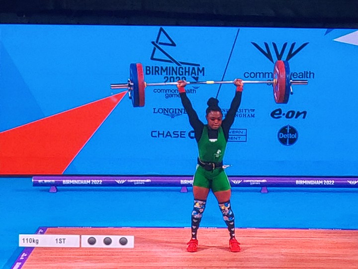 2024 Olympics: Rafiatu fails to make podium finish in weightlifting