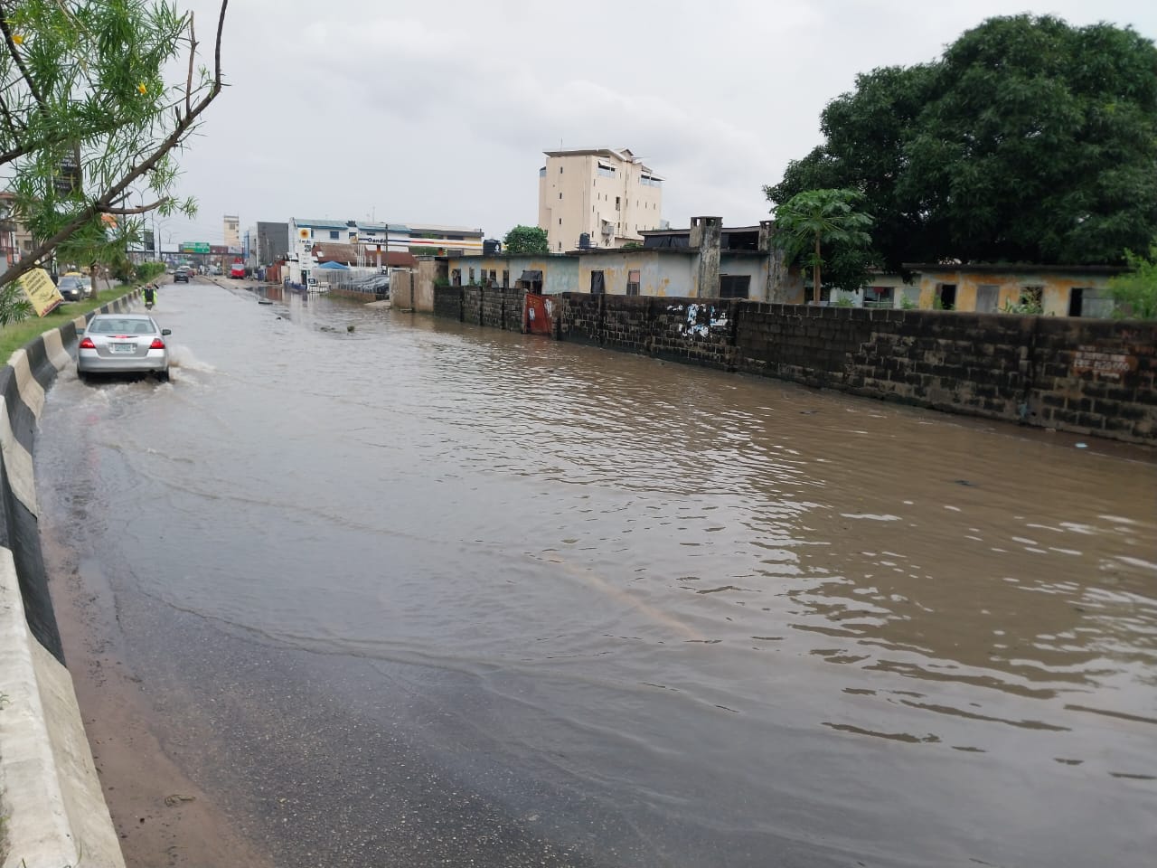 Three siblings, four others die in Lagos flooding