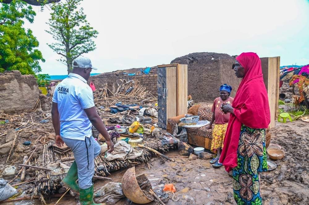 Yobe flood: 4 dead, as 11 communities relocate