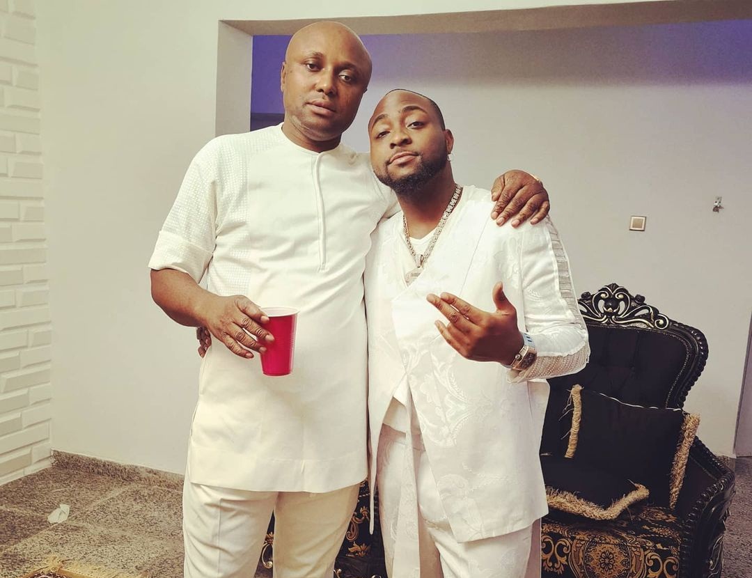 If I come in another life, I will serve Davido — Israel DMW