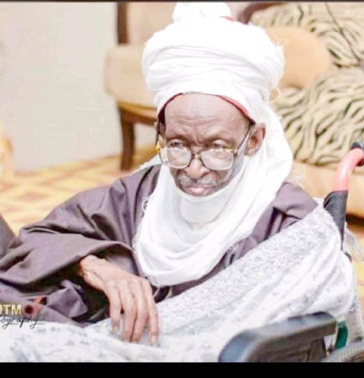 Gov Yahaya mourns as Ajiyan Gombe dies at 94