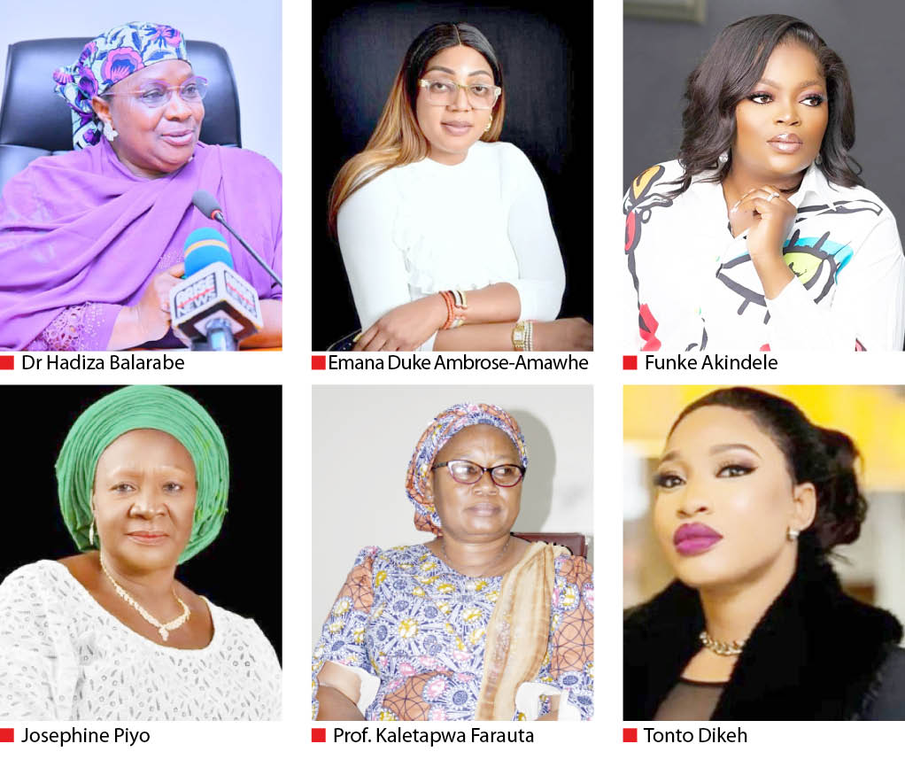 Meet Nigeria’s female gov’ship running mates