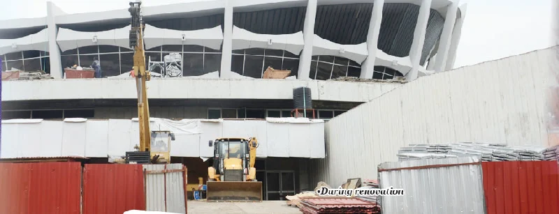 The making of the Lagos Creative & Entertainment Center