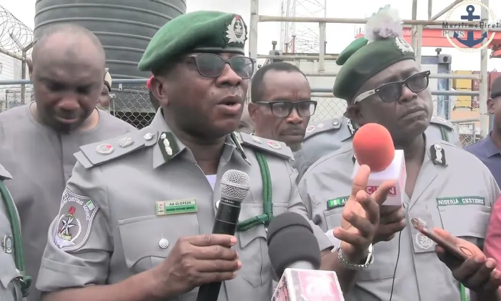 Customs boss: How agents forged my signatures to clear vehicles at the port