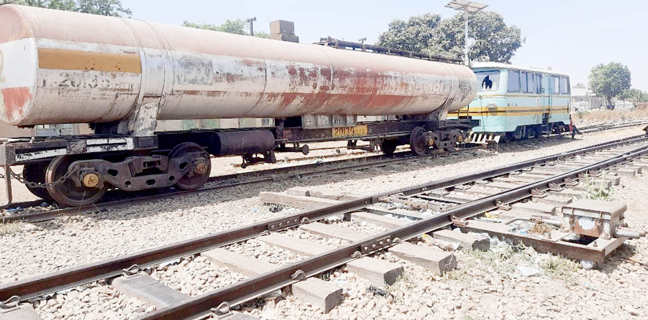 Rice millers, timber merchants take over Gombe railway station