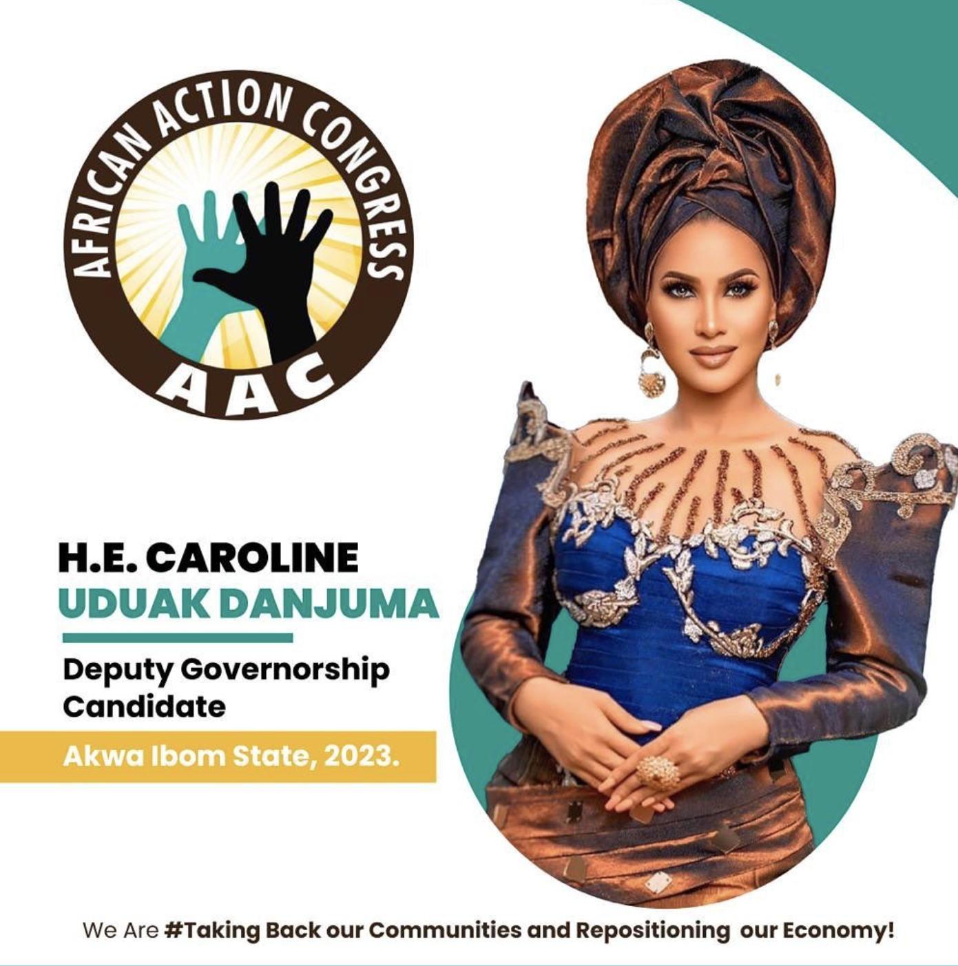 Sowore’s Party unveils Caroline Danjuma as Deputy Governorship candidate in Akwa Ibom