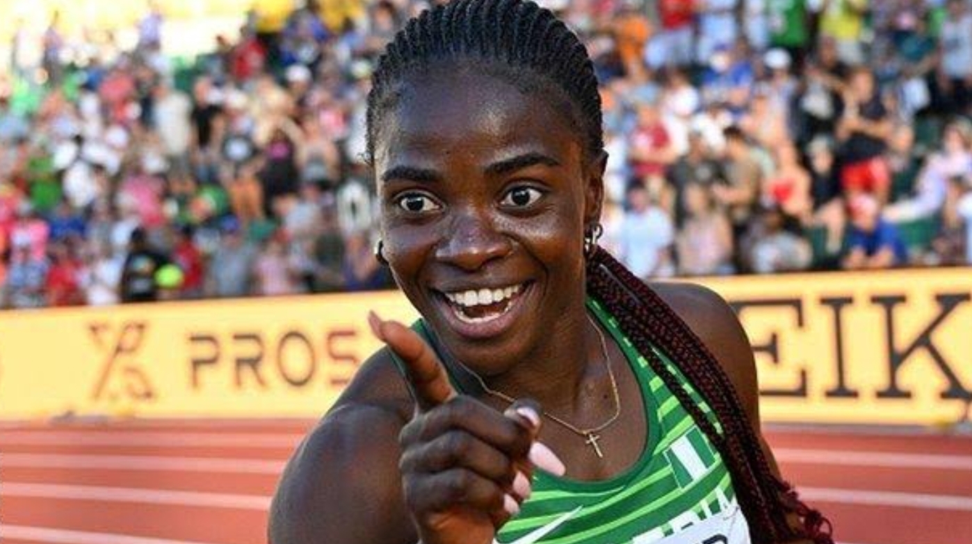 World Athletics Championship: Record breaker, Tobi Amusan, joins