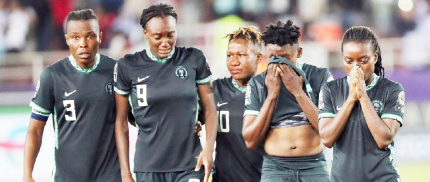 UPDATED: Super Falcons crash out of Women’s World Cup