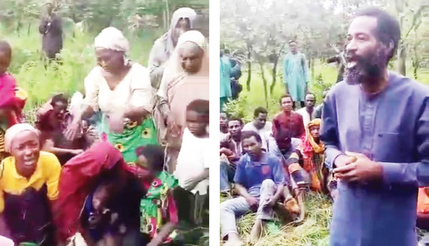 Kaduna train: How ransom blockade triggered hostage beating video