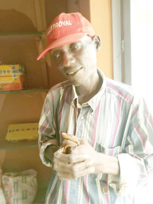 After Daily Trust’s report, blind newspaper vendor gets facelift