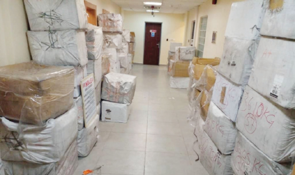 NDLEA intercepts N4.5bn heroin in baby food packs at Lagos airport