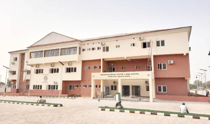 4 months after commissioning, mother-child hospital yet to take off in Benue