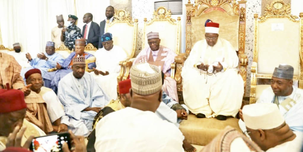 Tinubu, Gambari, Dangote, others in Maiduguri as Shettima marries out daughter