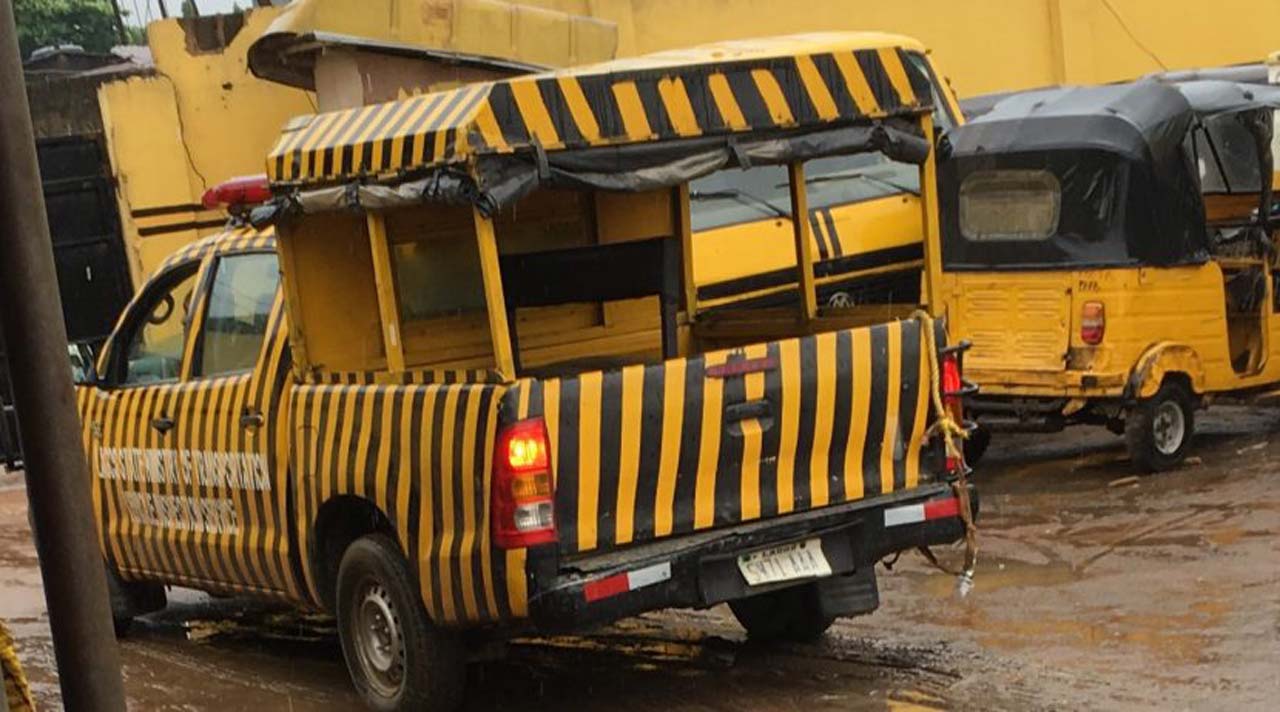 VIO impounds 408 vehicles in Kano