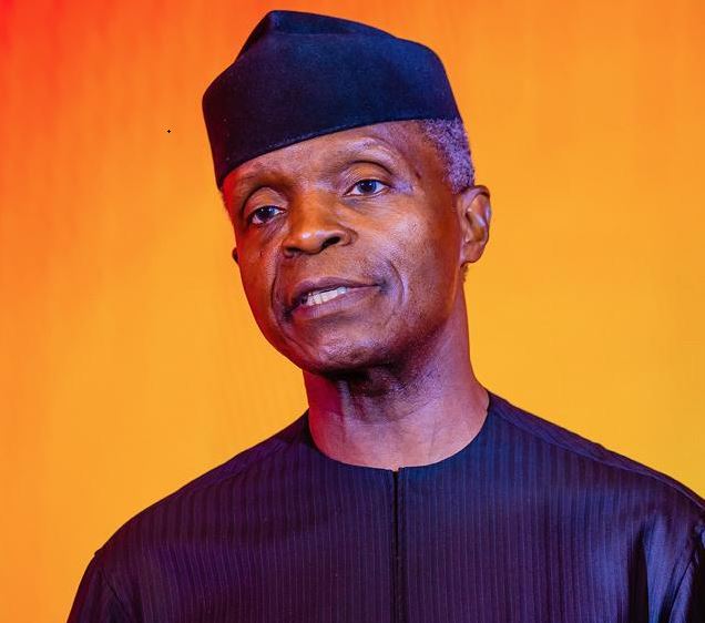 Osinbajo, U.S. VP Harris hold talks at White House