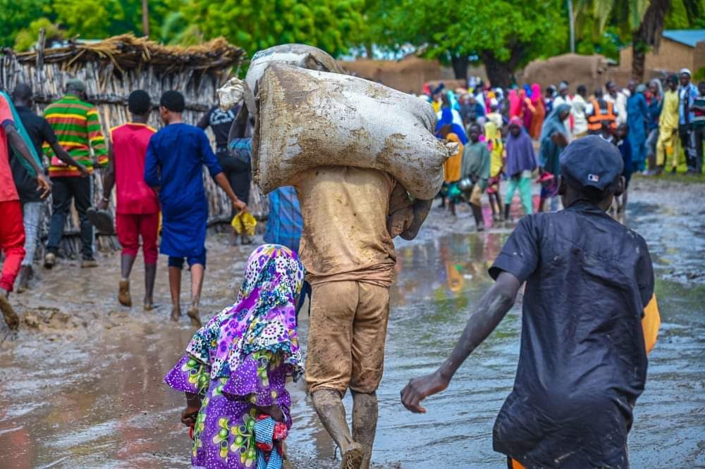 Yobe Flood: Four Dead, 11 Communities Relocate as Buni Seeks FG’s Support 