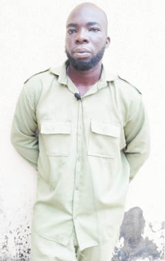 Osun gov’ship election: Police arrest NYSC member for diverting 38 PVCs