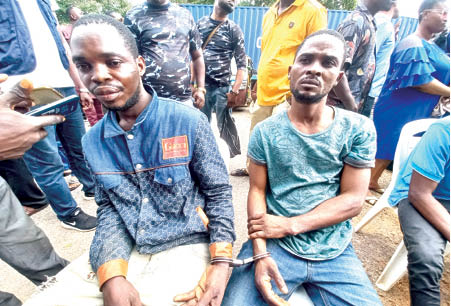 2 nabbed for stealing recharge cards, N6m