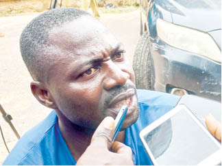 How we buy goods with fake bank alerts – Suspect