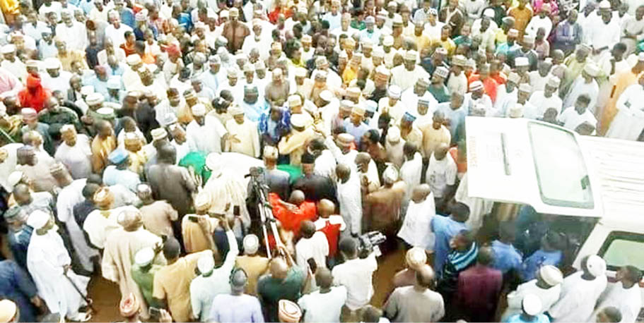 Tributes as Barkindo is buried in Adamawa