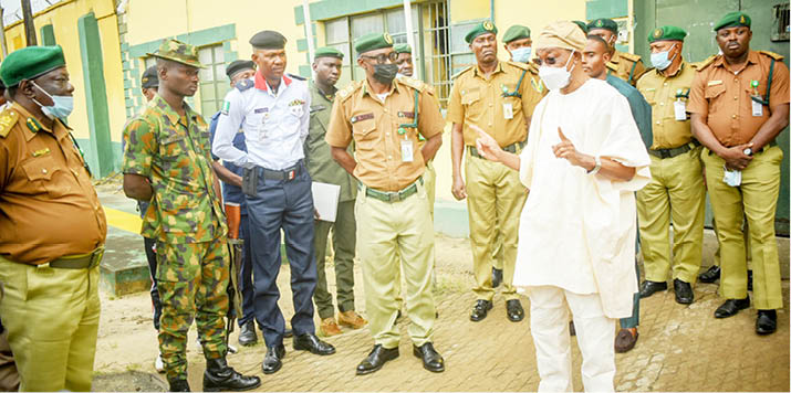 Police deploy personnel to man correctional facilities in Akwa Ibom