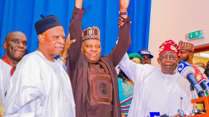 PHOTOS: Presentation of Shettima as Tinubu’s running m