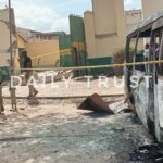 The Medium Security Custodial Centre, Kuje after the attack