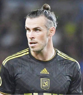 Former Real Madrid star Gareth Bale makes LAFC debut in win over Nashville  - in pictures