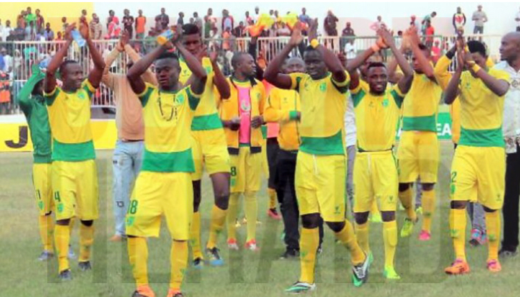 Fans Ecstatic As El-Kanemi Returns To NPFL After Two Year Hiatus ...