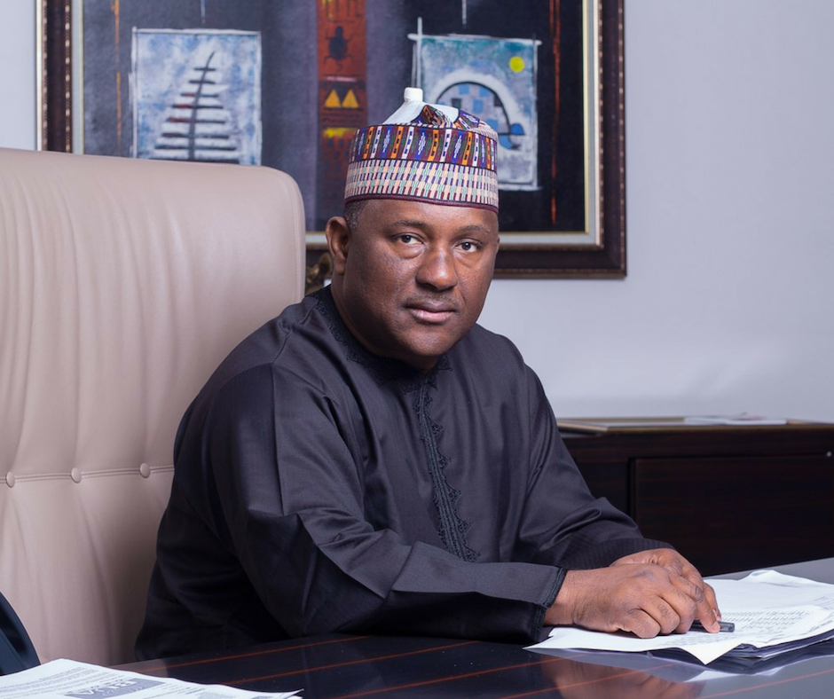 N200m from Rabiu, N100m each from Dangote, Indimi – Who Gave What At Buhari’s Book Launch