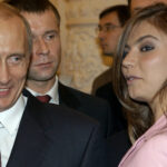 Alina Kabaeva, Putin's rumoured girlfriend