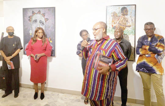 ‘Promotion of young artists critical to our environment’