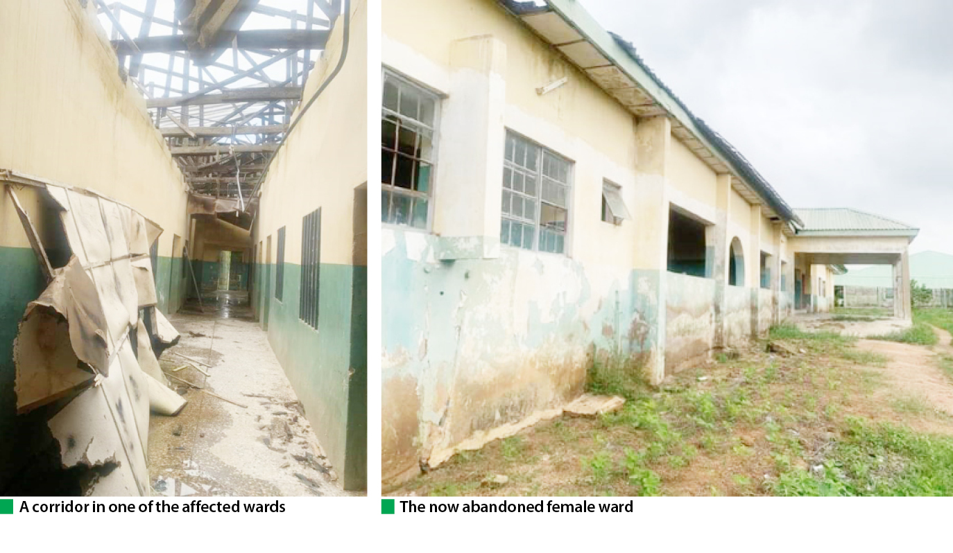 Billiri hospital suffers decay, on verge of collapse