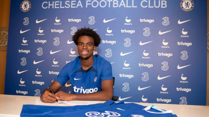 Chelsea capture Nigerian-born starlet Chukwuemeka from Aston Villa