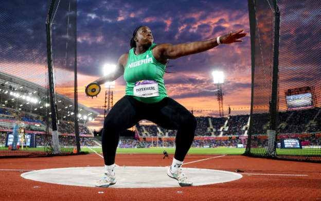 Nigeria increase medals haul to 8 at Birmingham 2022