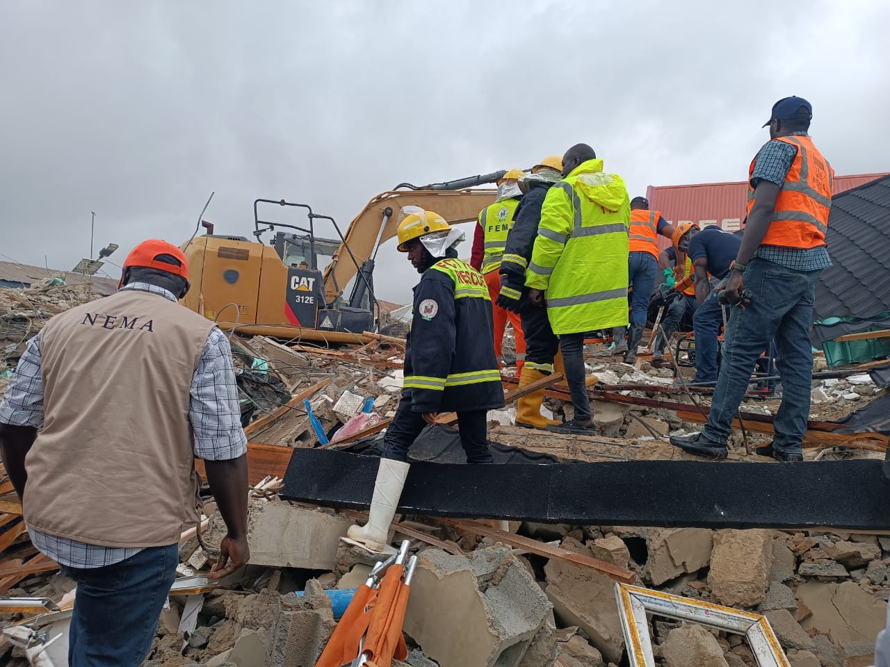 JUST IN: Lagos physical planning commissioner resigns amid rising building collapse cases