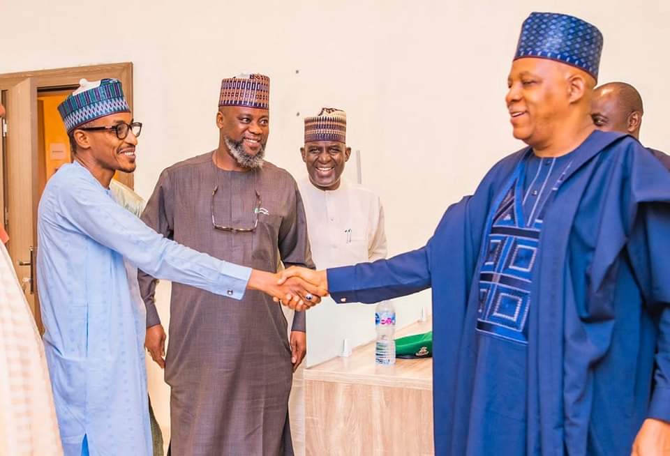 Buhari’s nephew has agreed to return to APC – Kashim Shettima