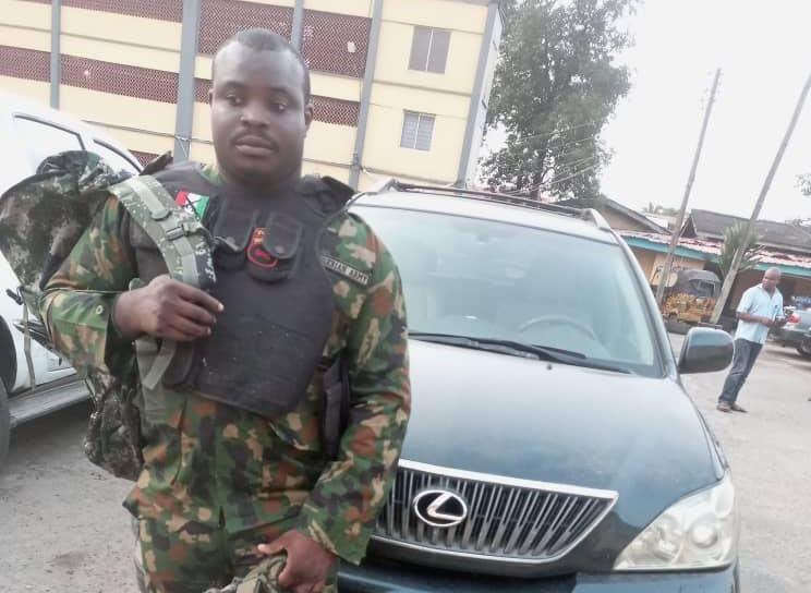 Police nab fake Army captain duping vulnerable ladies in Lagos