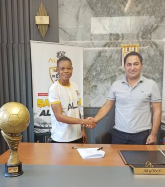 Glory Ogbonna has signed a one-year contract with ALG Spor Kulűbű