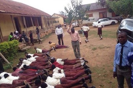 NIGERIA DAILY: Caning Students, Discipline or Abuse?