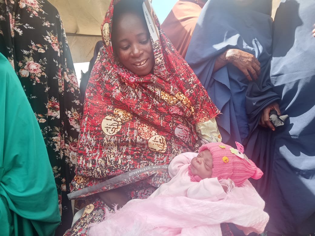 Woman gives birth while waiting to collect delivery kits in Kano