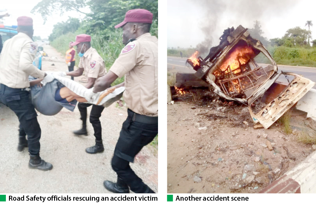 Many accidents on Ogun highways put commuters on edge