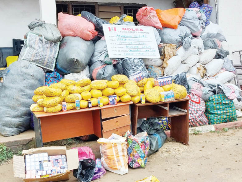 NDLEA intercepts 2.3m opioid tabs