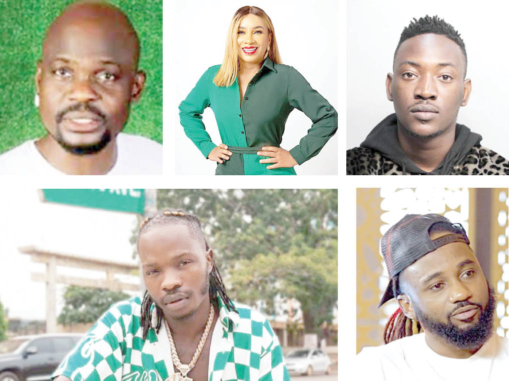 Nigerian entertainers who have been arrested/detained