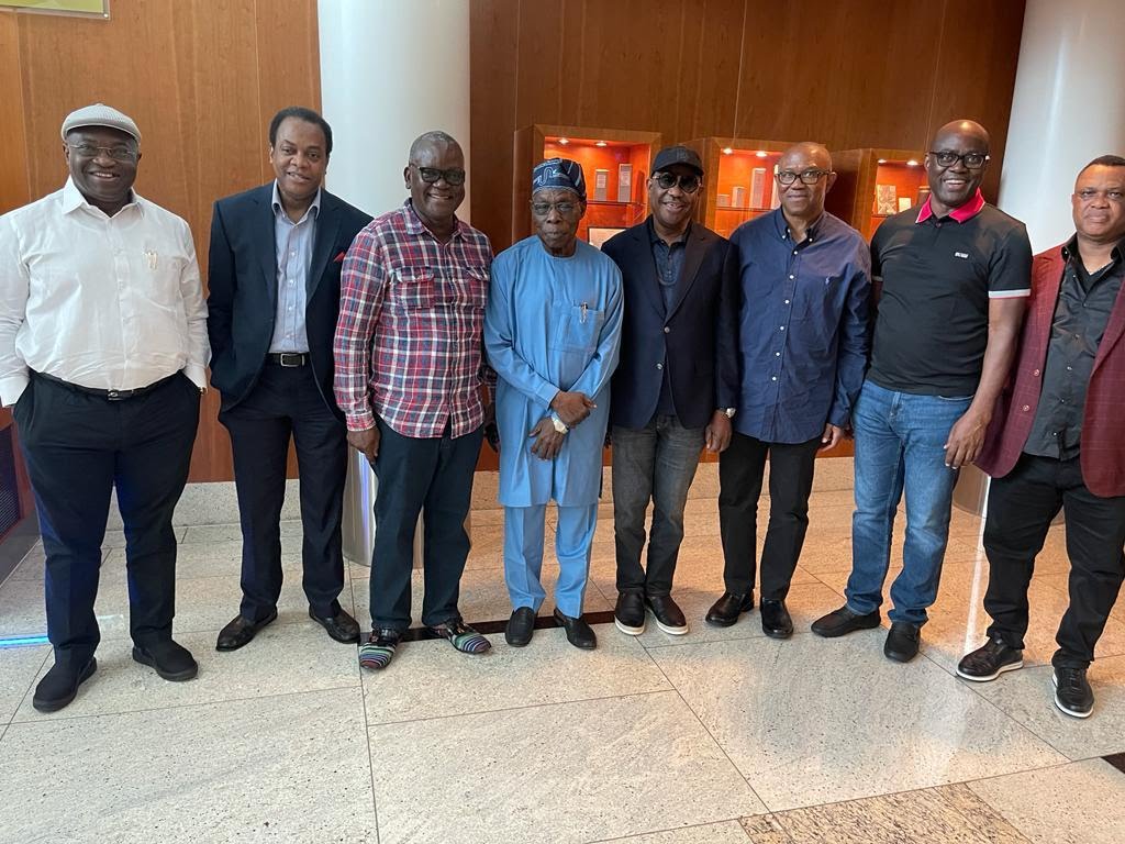 Intrigues as Obasanjo meets Wike, Obi in London