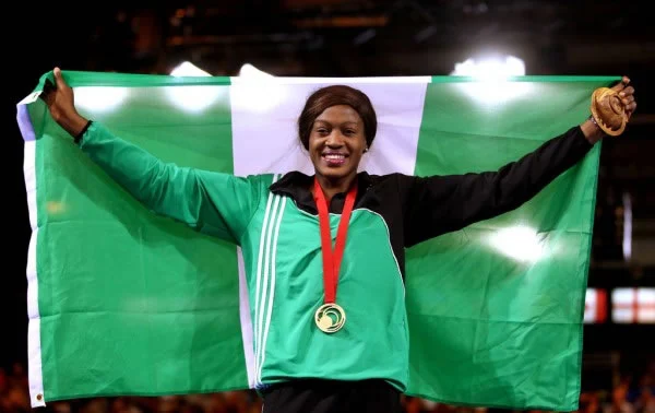 Wrestling: Nigeria’s Adekuoroye ranked No.1 in the world