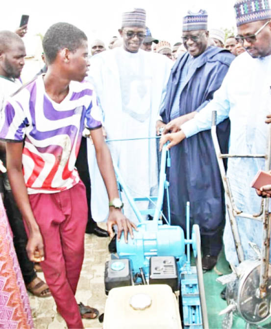 2 Yobe students get N5m for inventing farm tools