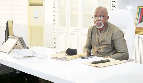 I am a noble man, I won’t run for NFF elections again, says Pinnick