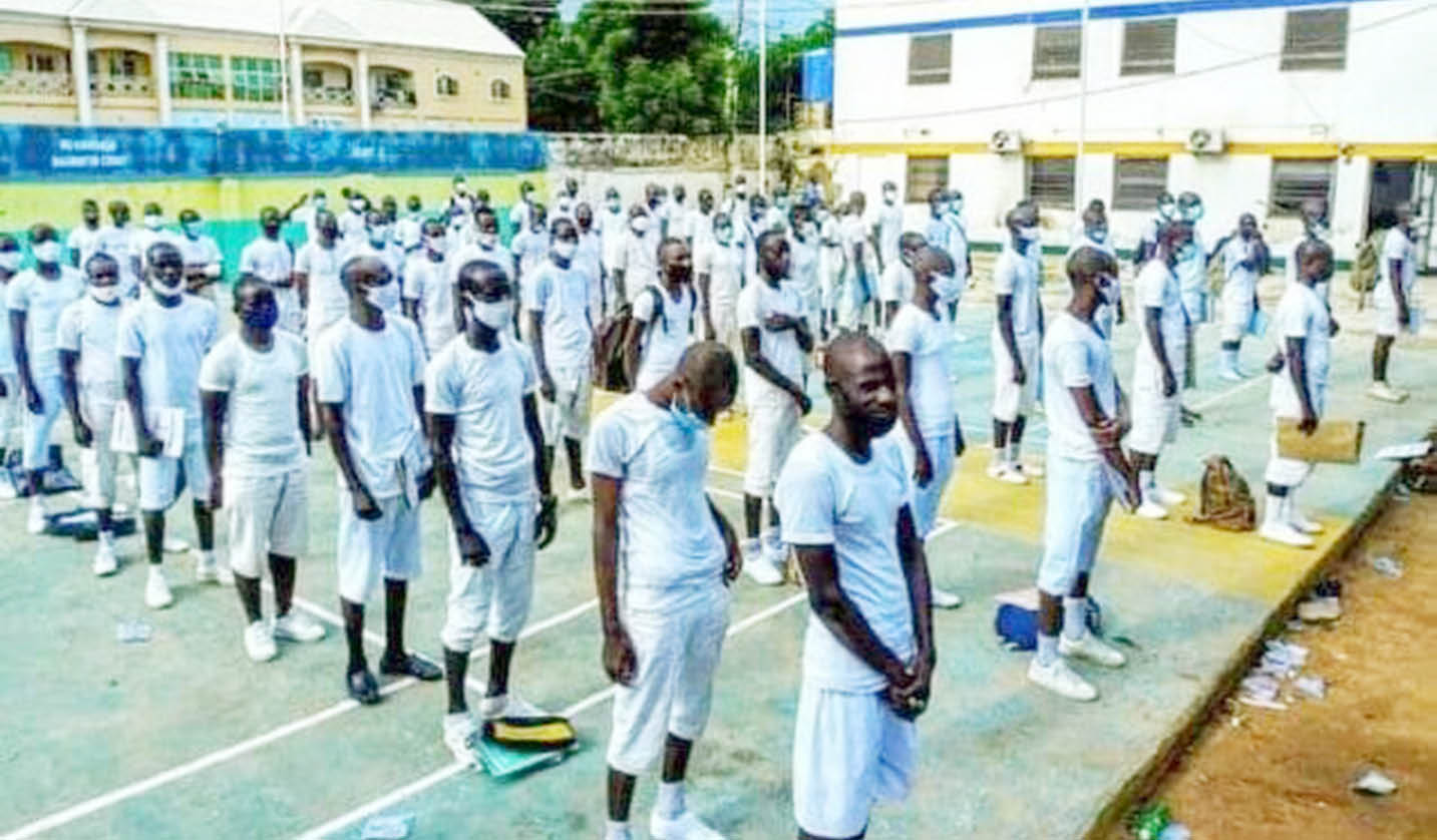 1,180 police constables pass out in Borno